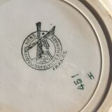 Lot of hollow plates earth of iron