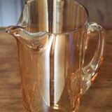 Pichet/carafe en verre soufflé