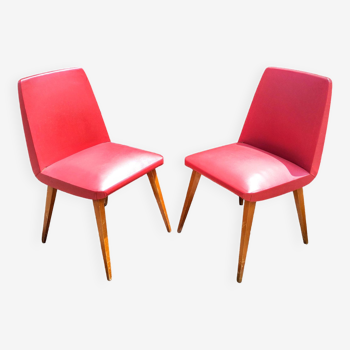 Pair of 1960s chairs