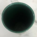 Vase cylindre façon écailles