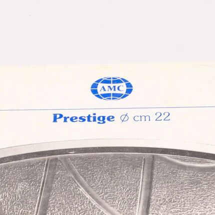Glass salad bowl AMC Prestige collection