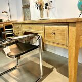 Solid oak desk