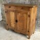 Parisian sideboard with 2 doors and 2 drawers - early twentieth