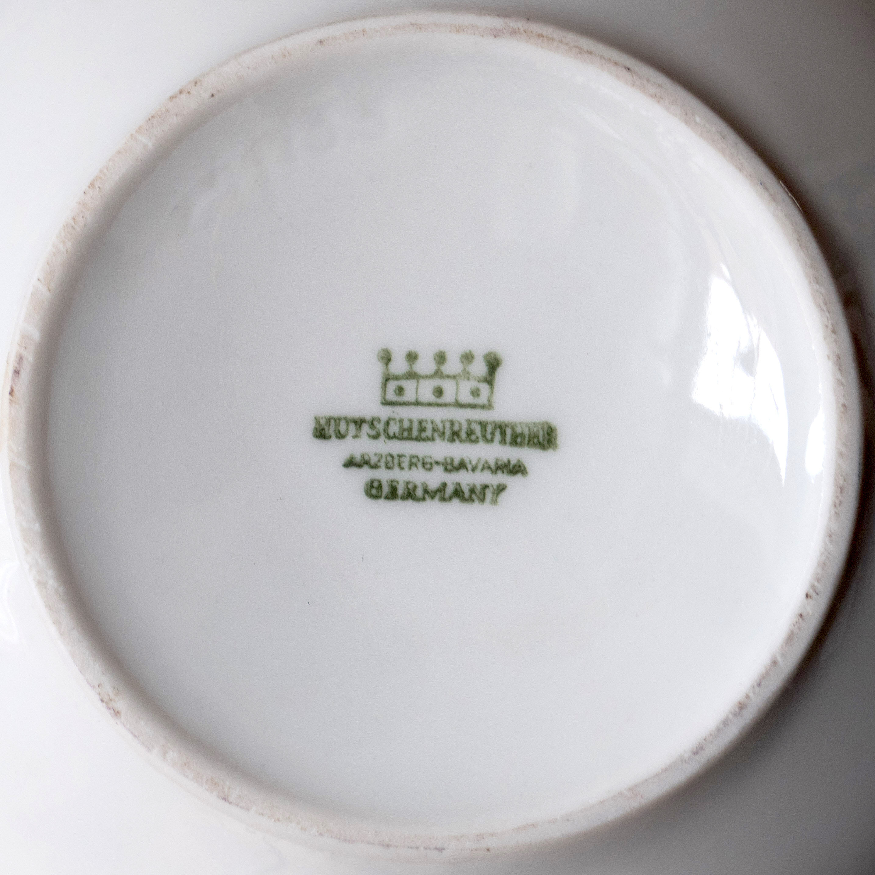 Hutschenreuther porcelain ball vase