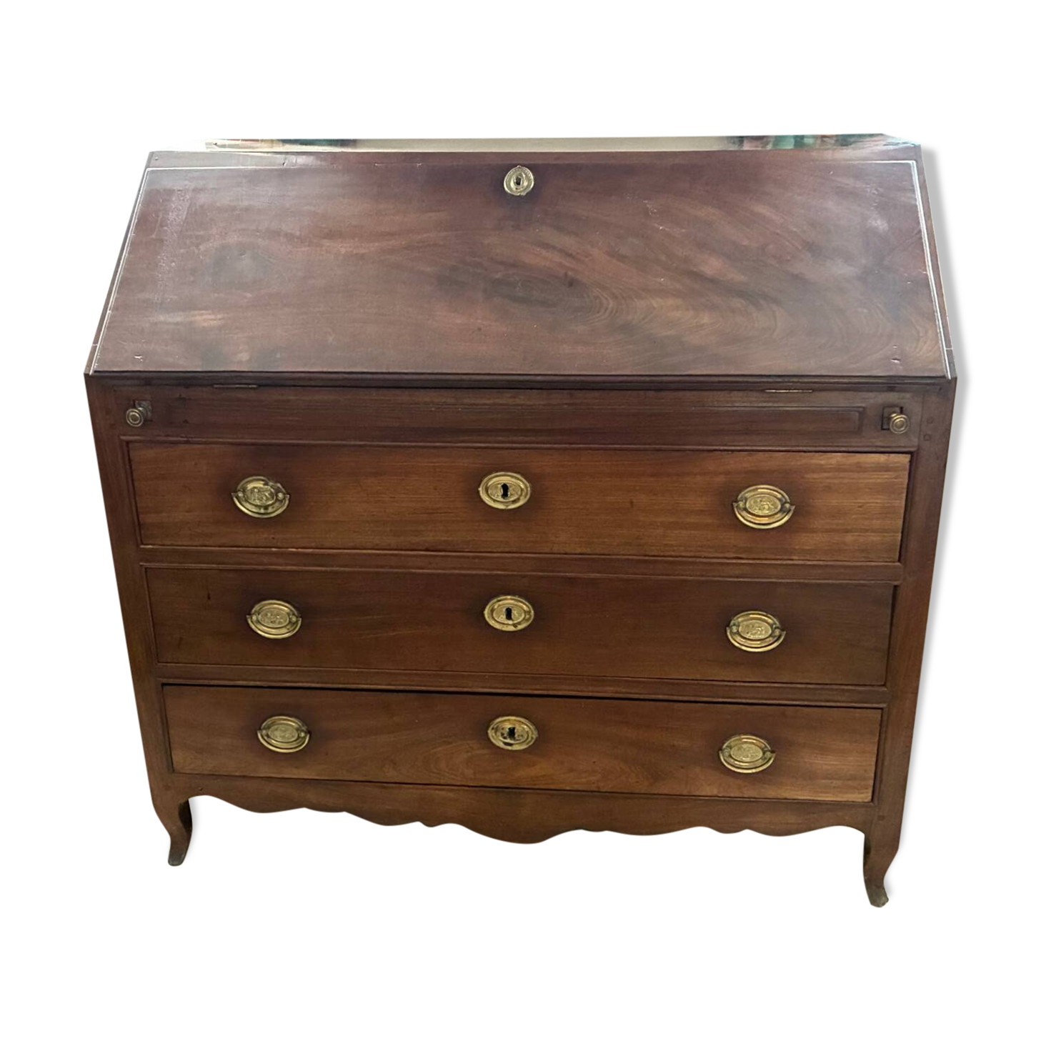 Chest of drawers, secretary desk with 3 drawers
