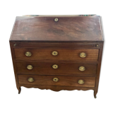 Chest of drawers, secretary desk with 3 drawers