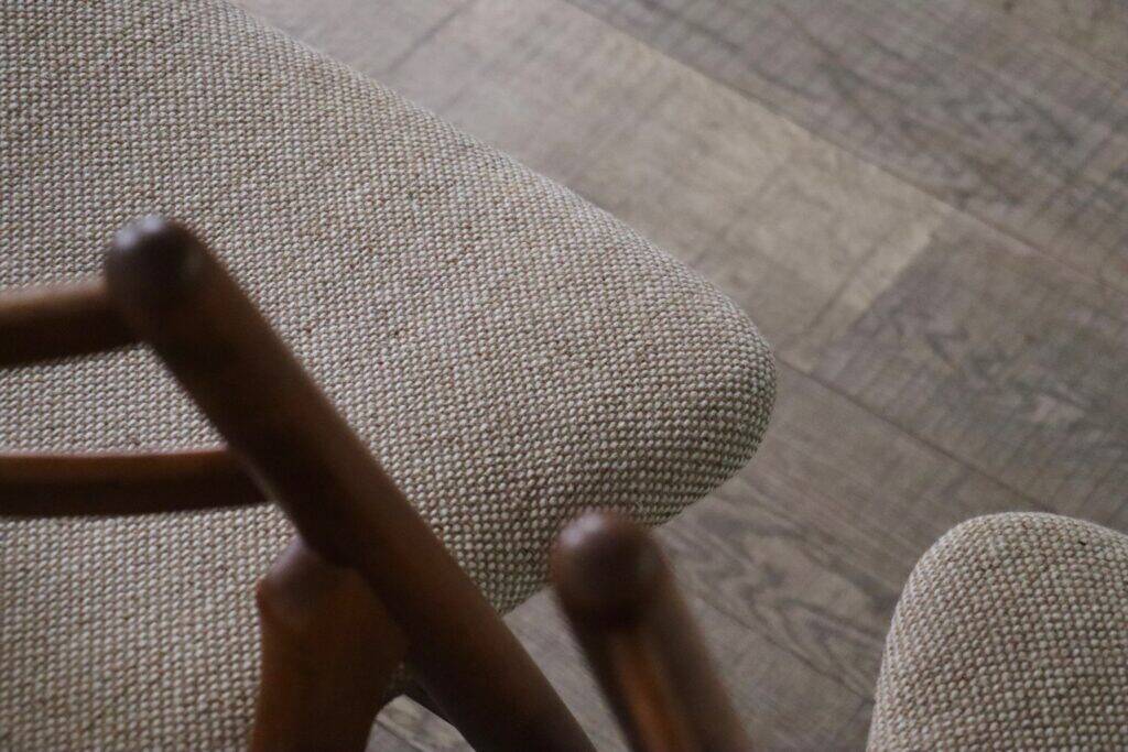 Hans J. Wegner CH29 Sawbuck dining chairs for Carl Hansen & Son 1952