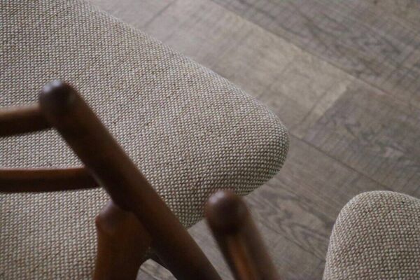 8 chaises de salle à manger Hans J. Wegner CH29 Sawbuck pour Carl Hansen & Son, 1952