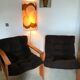Pair of vintage armchairs 1980