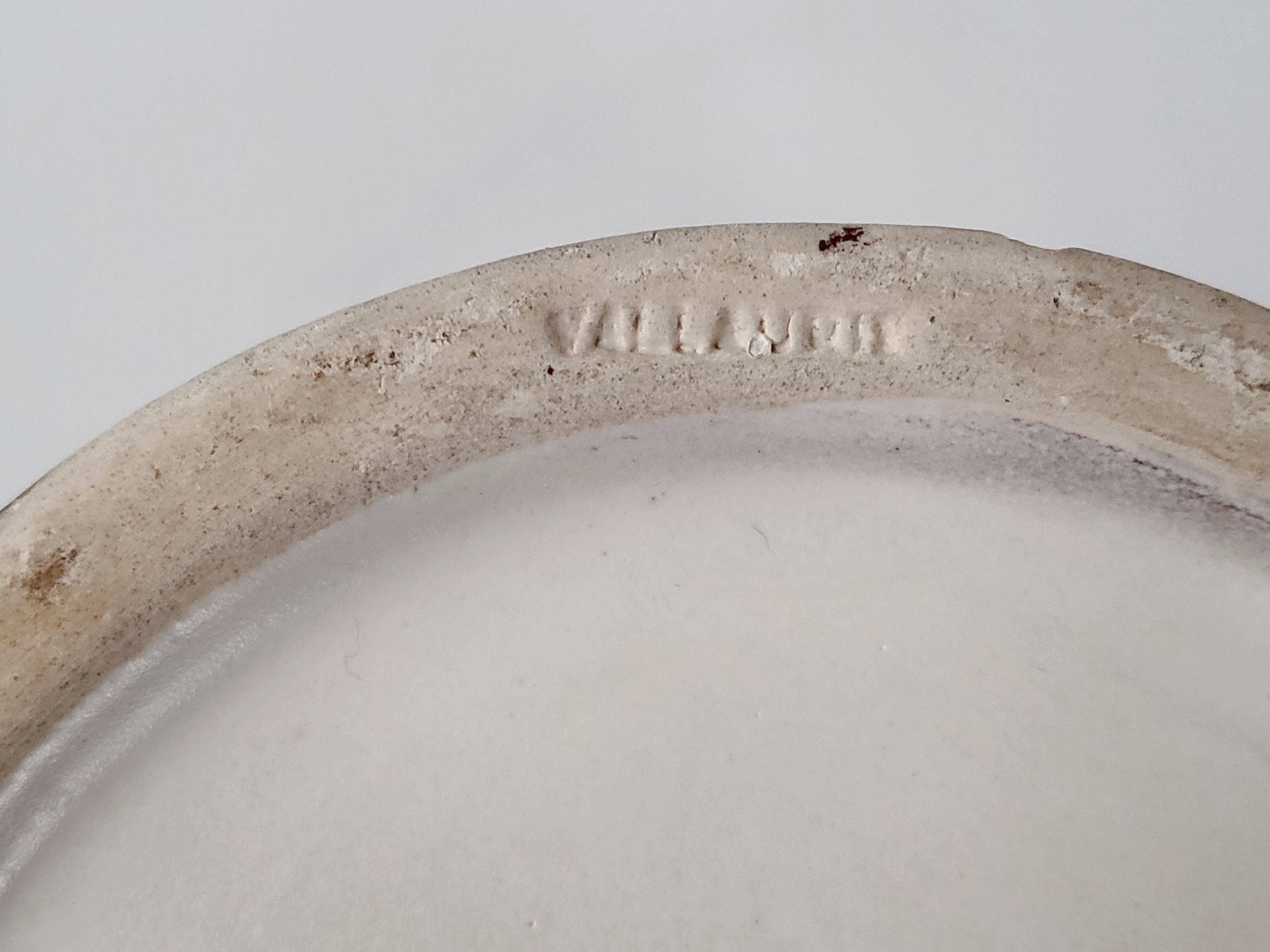 Vintage Vallauris vase by François Ré 1950