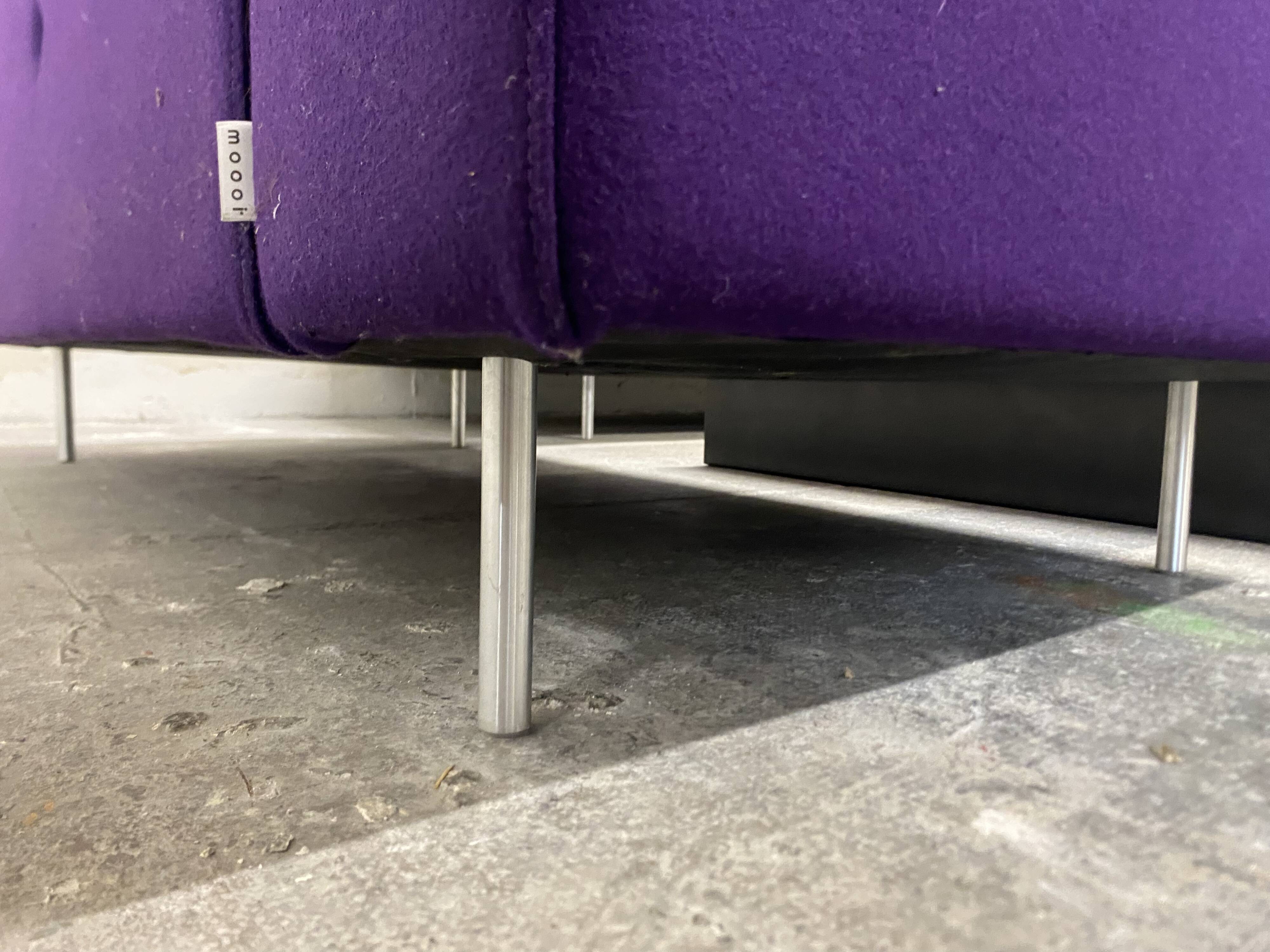 Canapé 2 places Bottoni shelf Moooi