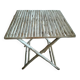 Very original bamboo folding table