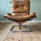 Fauteuil Westnofa "Wing" par Harald Relling 1970