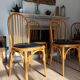 Série de 6 chaises bistrot