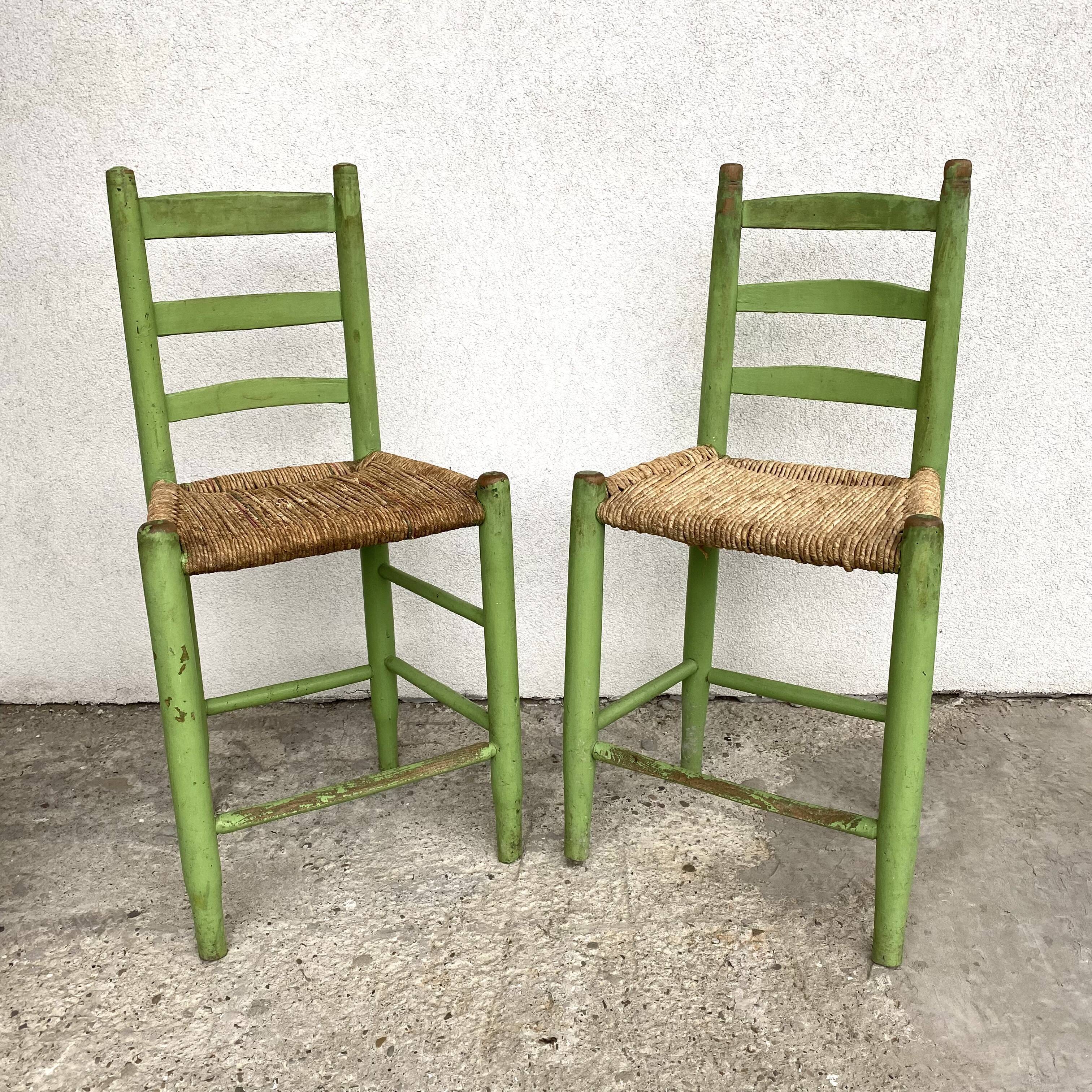 Antique farmhouse chairs
