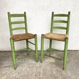 Antique farmhouse chairs