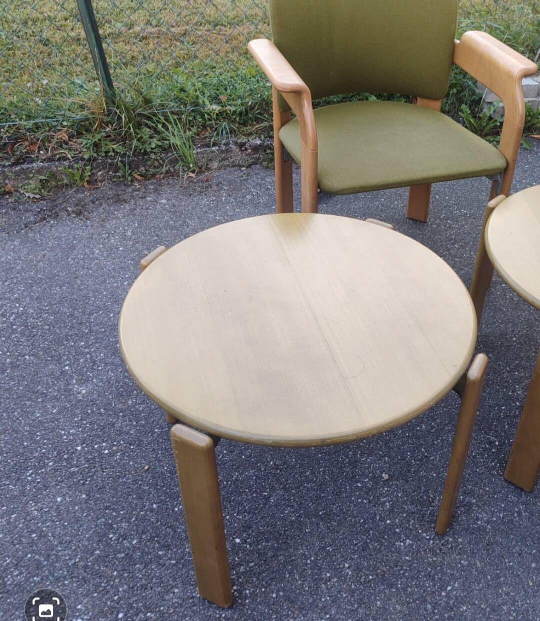 Table by Bruno Rey Dietiker