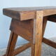 Rustic workshop stool