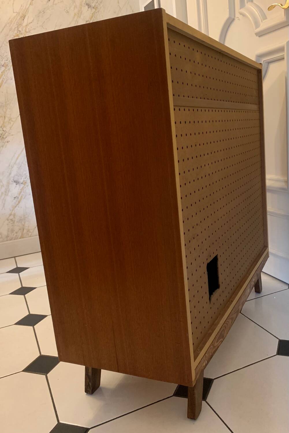 Buffet vintage pieds compas