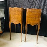 Riskoff France bedside tables pair