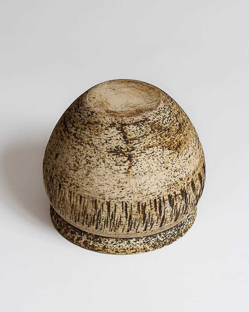 Italian ceramic vase or cachepot, Italy, 1960s