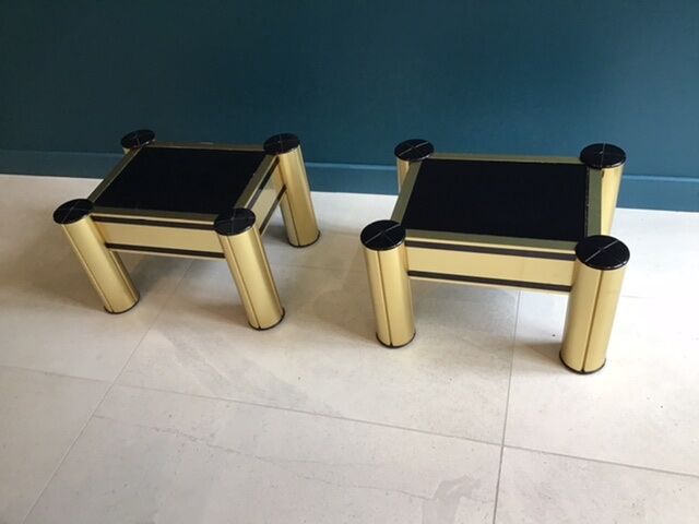 2 bedside tables 70s