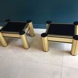 2 bedside tables 70s