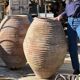 Pair of large Spanish jars