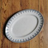 Oval dish Digoin, Henry