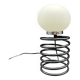 Vintage spring lamp black
