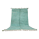 Handmade natural wool rug, size 100 x 200 cm