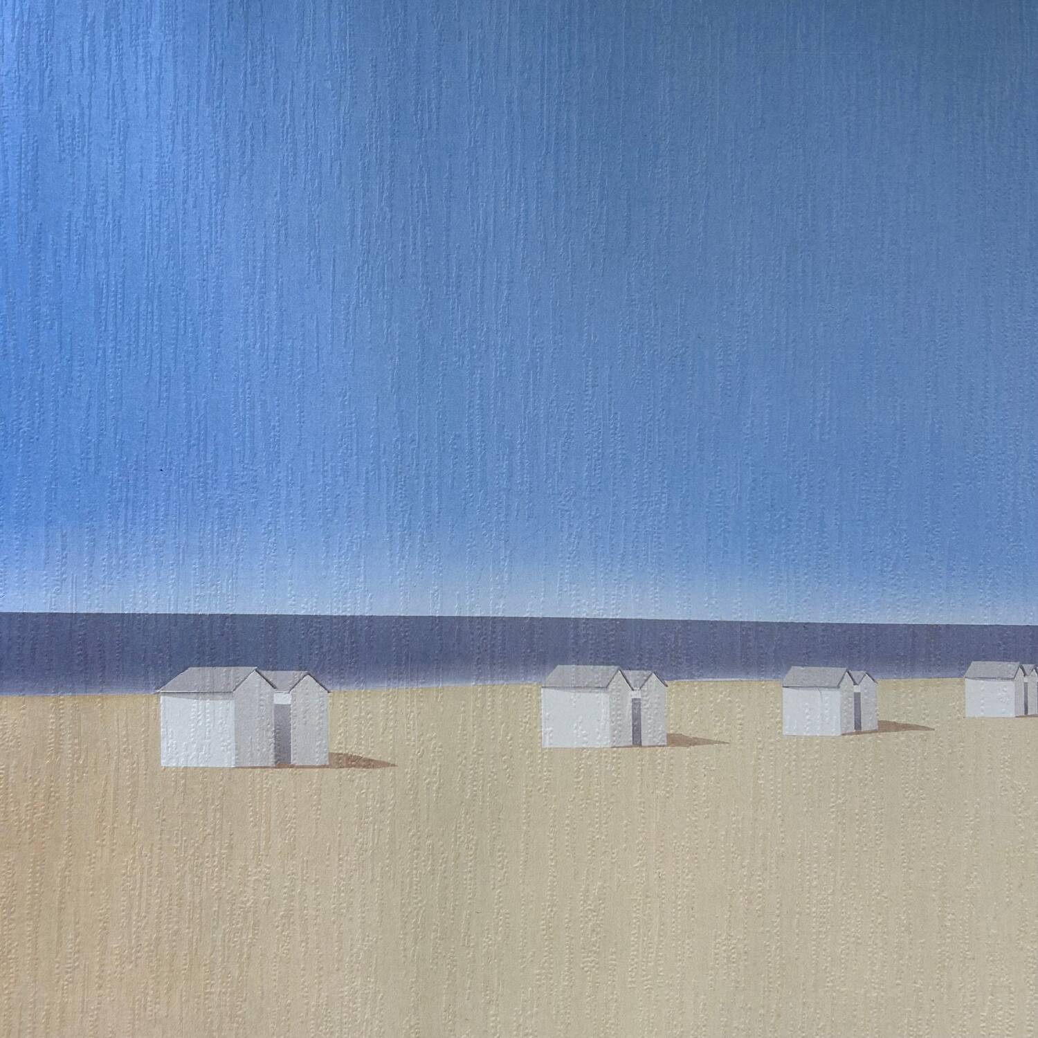 Screenprint Il Parasole signed V.Stoppa