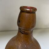 Bouteille ancienne en grès