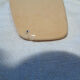 Ceramic pie shovel vintage flower decoration 1960 1970