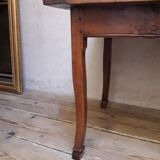 Table Louis XV XVIIIth, a drawer, old