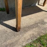 Farm table dining kitchen with solid wood dining 1950 150x79x72cm