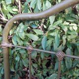 Napoleon III iron headboard L127xH144