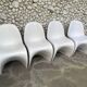 Chaises S par Verner Panton pour Herman Miller Fehlbaum Production, série de 4