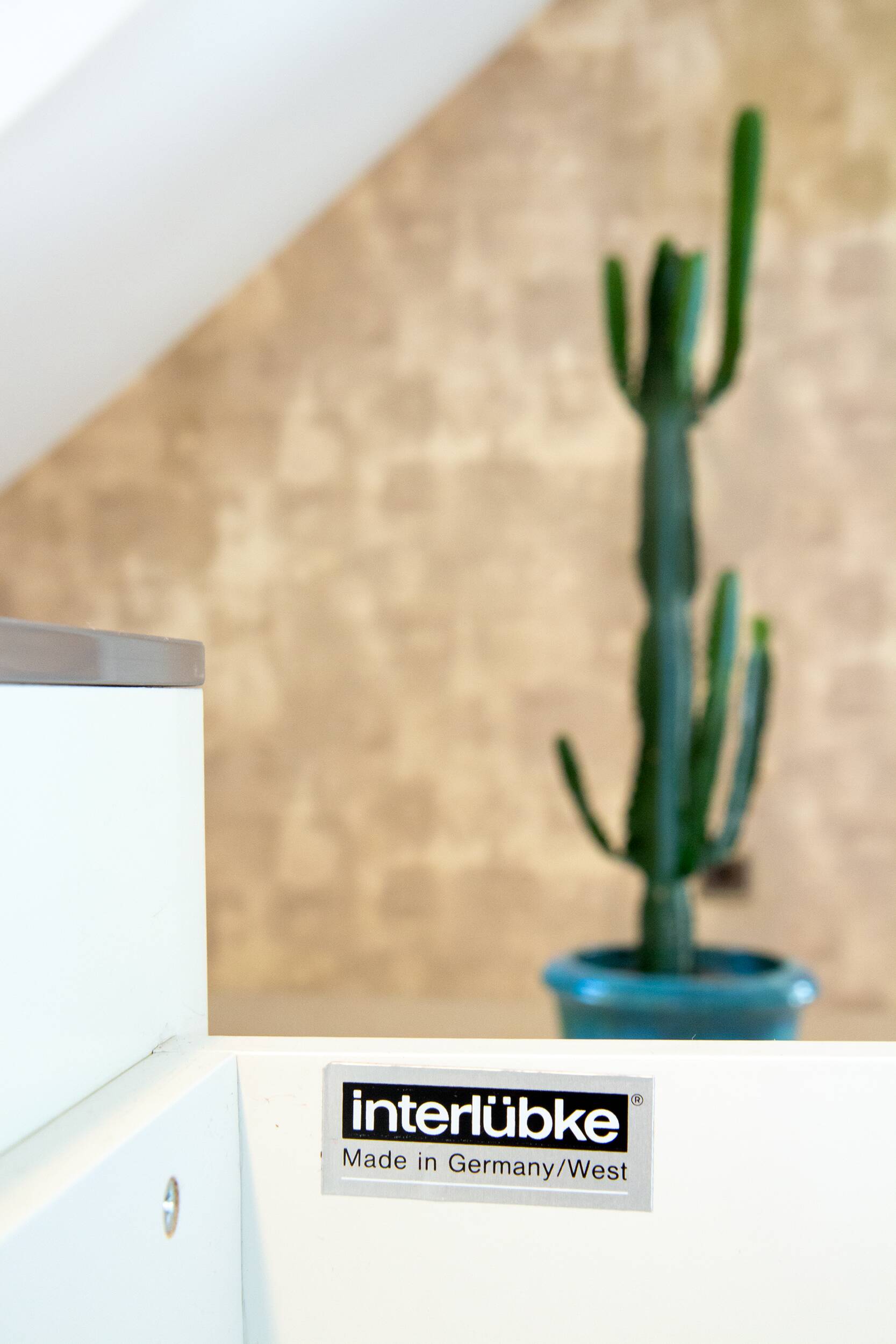 Interlübke dressing table, Roche Bobois 1970