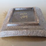 Cendrier trifoglio aldo londi pour bitossi italy années 60