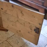 Pitch pine shelf