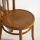 Ensemble de quatre chaises style Thonet en bois courbé – Europe centrale, vers 1920