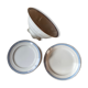 Lot de vaisselle en faïence d'Onnaing 16 assiettes 1 plat 1 saladier
