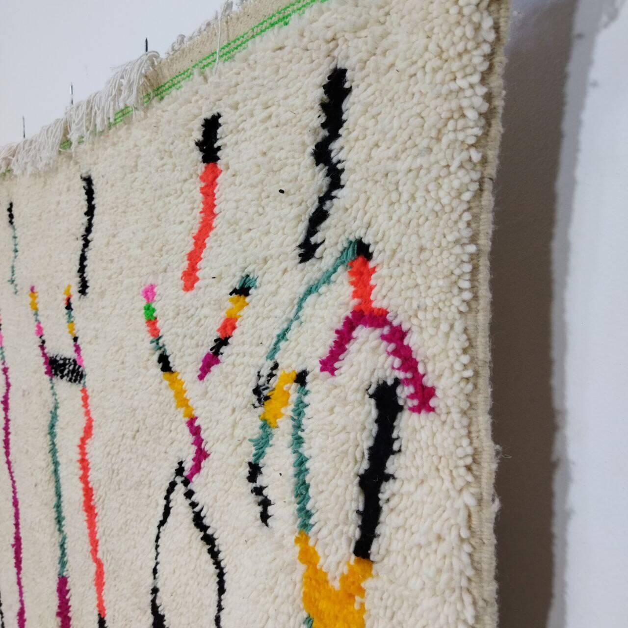 Handmade Moroccan Berber Rug 274 X 170 CM