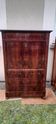 Louis Philippe mahogany secretary with key