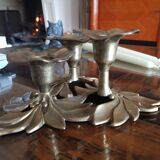 Vintage brass candlestick