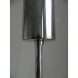 Suspension Sputnik vintage avec 9 points lumineux et 16 ampoules chromées