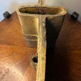 Ceramic vase signed Tiffoche