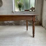 Farmhouse table bistro 2m oak