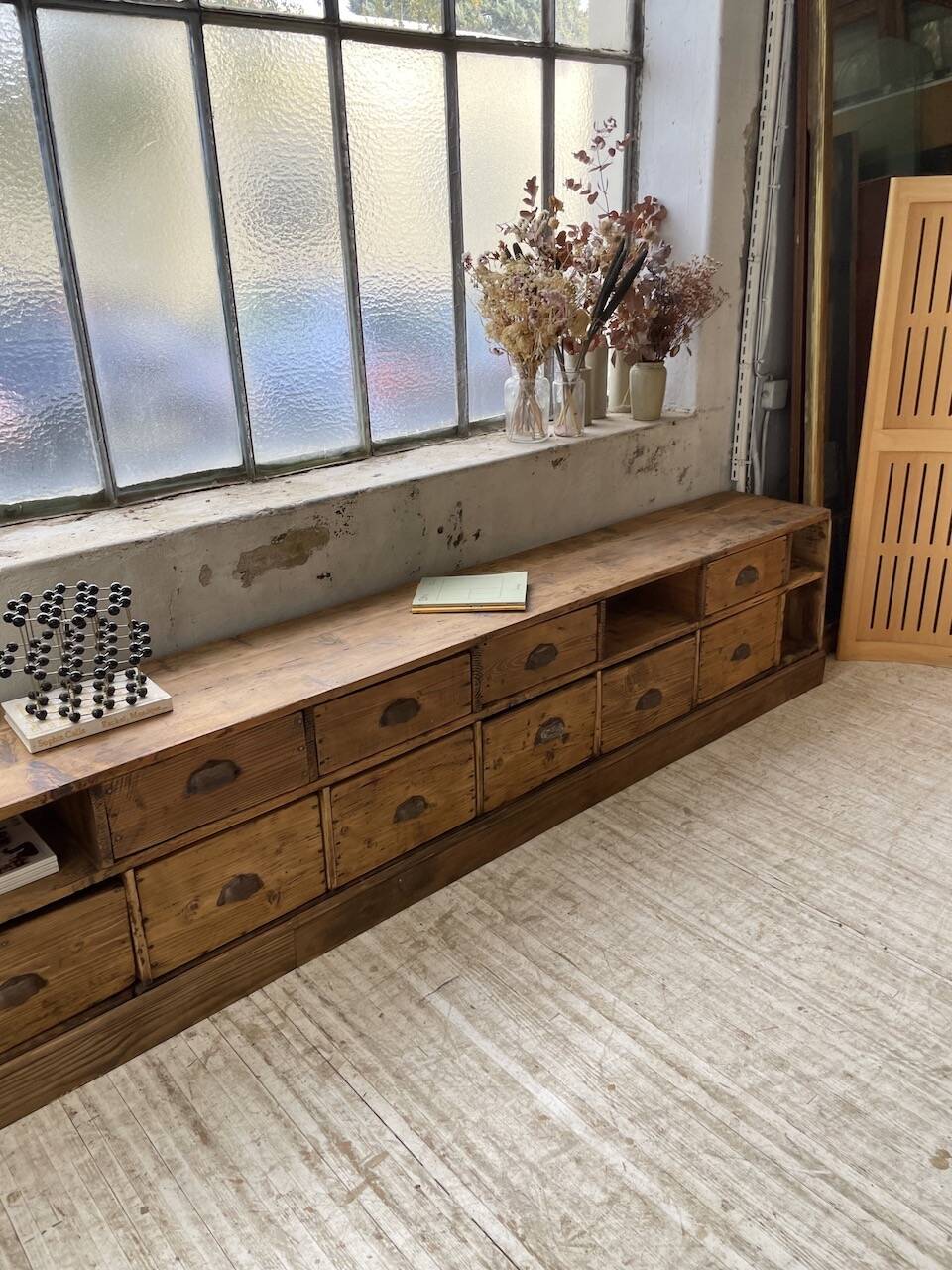 XXL low craft furniture 4m